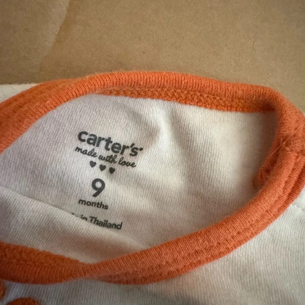 Halloween themed onsie 9 months